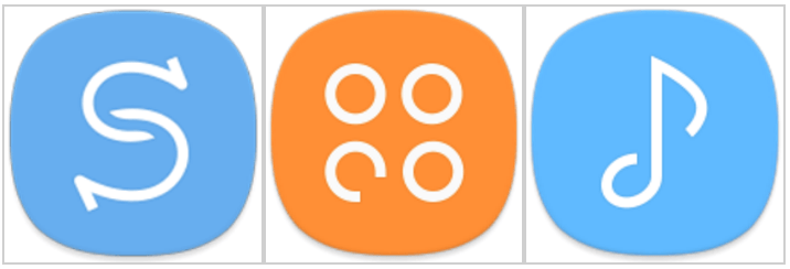 Galaxy S8 — Imagine 3 Samsung galaxy s8 icons leak 02