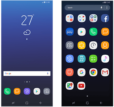 Galaxy S8 — Imagine 4 Samsung galaxy s8 launcher leak 02