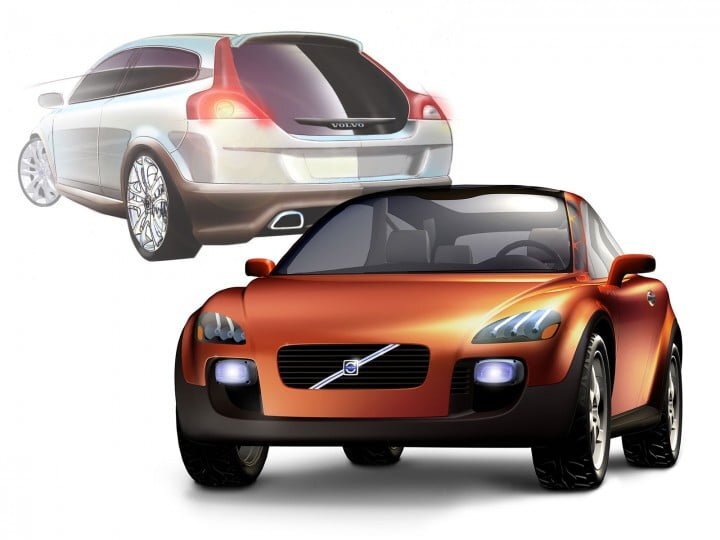 Volvo c30 concept
