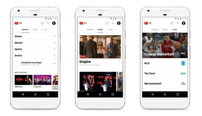 Youtube TV