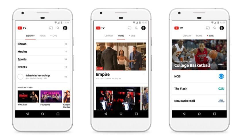 Youtube TV Google lansează Youtube TV. Are zeci de canale de filme, muzică şi ştiri