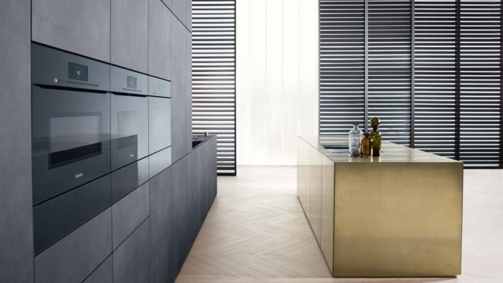 Miele ArtLine. Electrocasnicele fără mânere, disponibile în România
