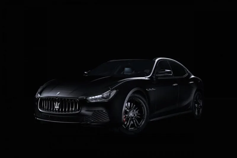 Maserati Nerissimo Edition