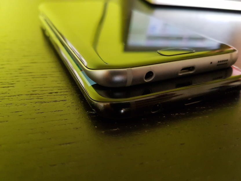 Samsung Galaxy s8 vs Galaxy S7 Edge 2