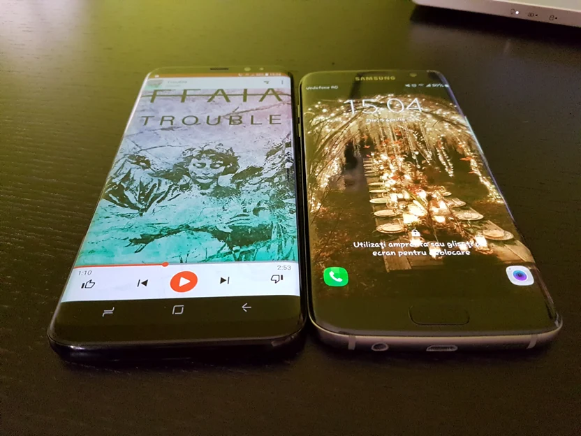 Samsung Galaxy s8 vs Galaxy