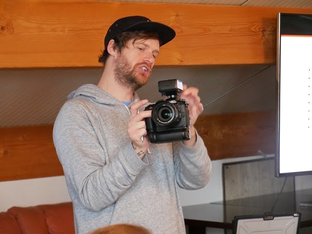 Stevan Clarey Ambasador Lumix