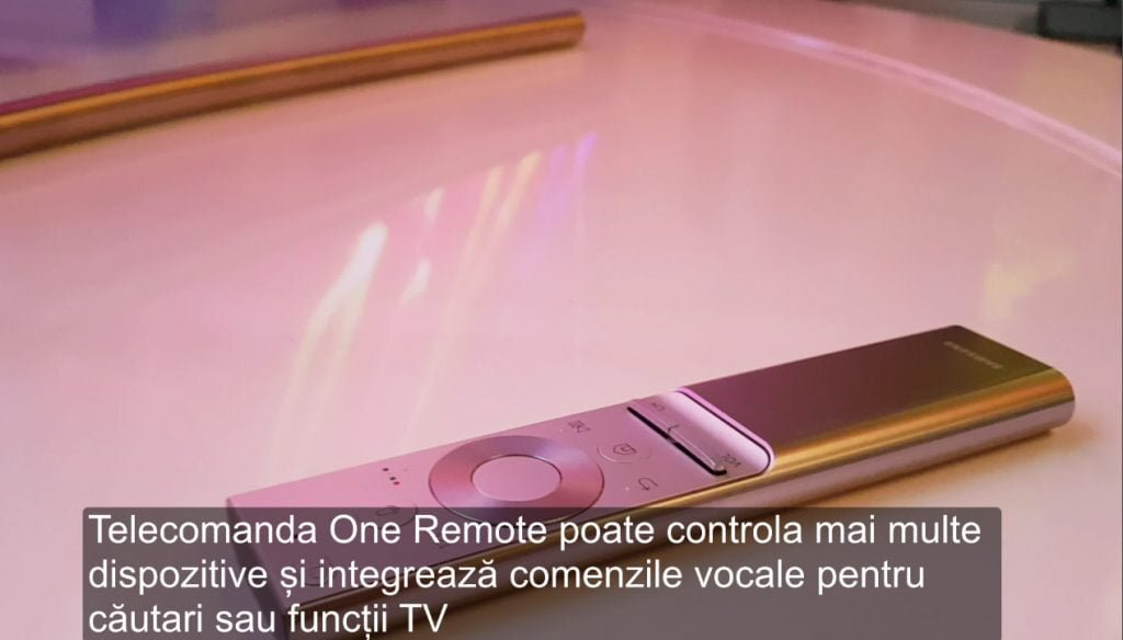 Telecomanda Samsung One Remote