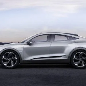 Audi e-tron Sportback concept