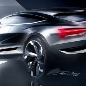 Audi e-tron Sportback concept