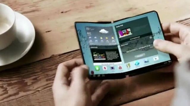 Galaxy x smartphone