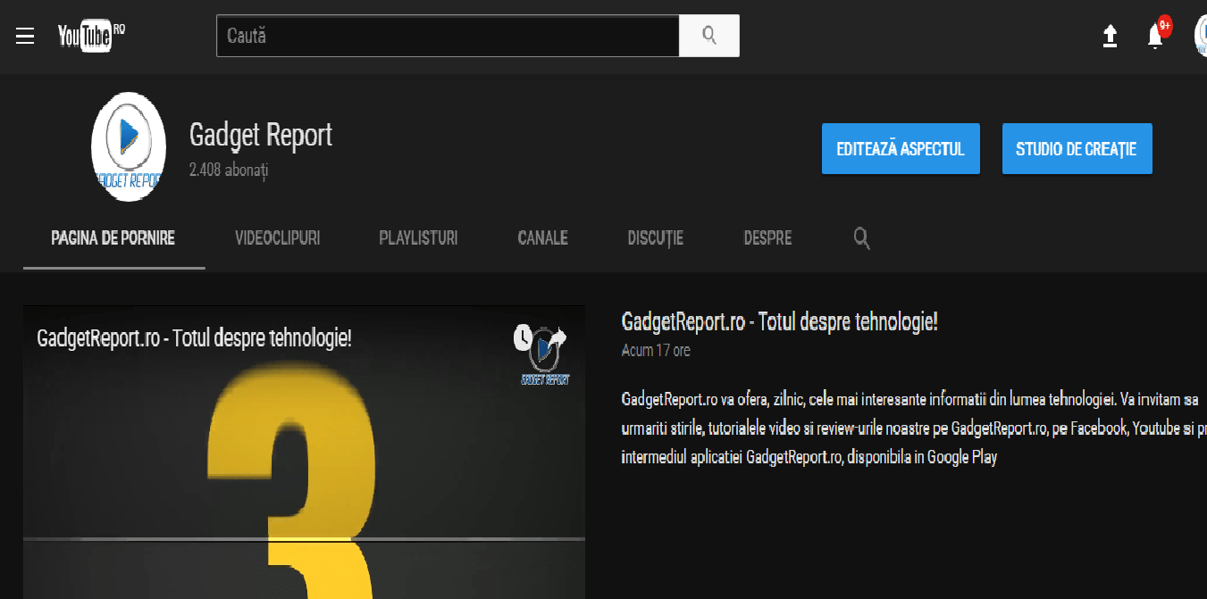 Youtube Dark Mode. Cum transformi interfaţa în culoarea neagră