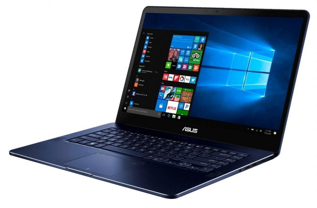 ASUS ZenBook Pro UX550 albastru