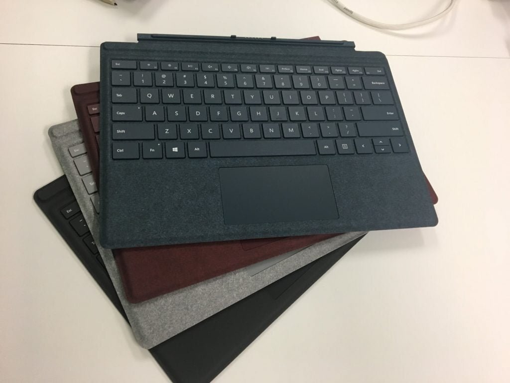 Microsoft Surface Pro tastaturi