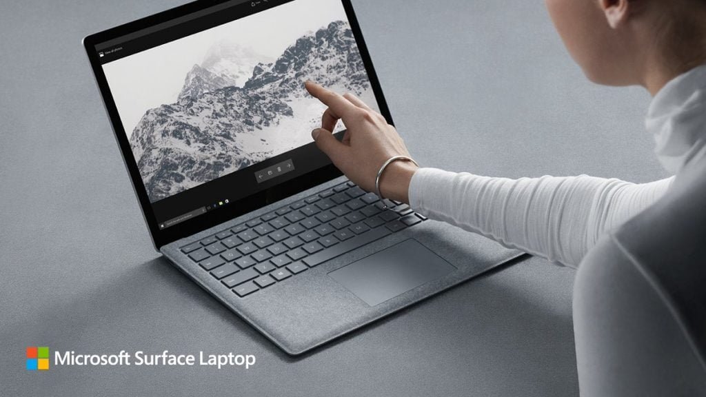 Microsoft Surface Laptop, disponibil la nivel global. Cum arată şi cât costă