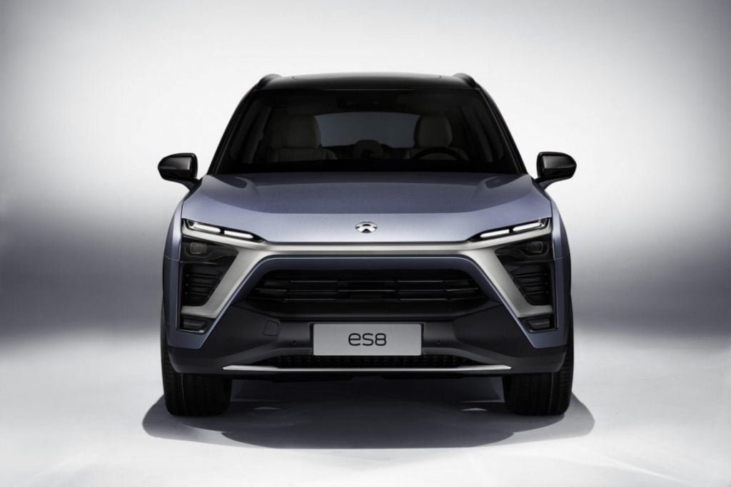NIO ES8 gadgetreport.ro