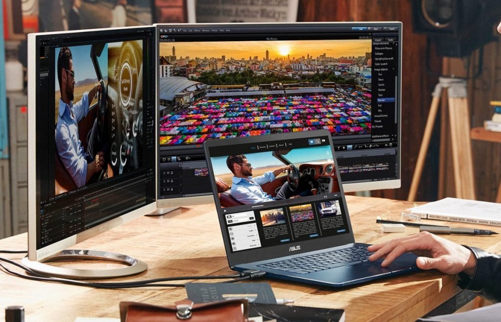 ASUS ZenBook Pro UX550. Cum arata cel mai spectaculos laptop, cu ecran 4K si touchscreen 