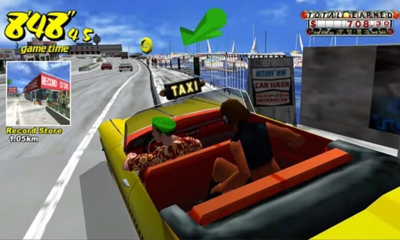 Crazy Taxi