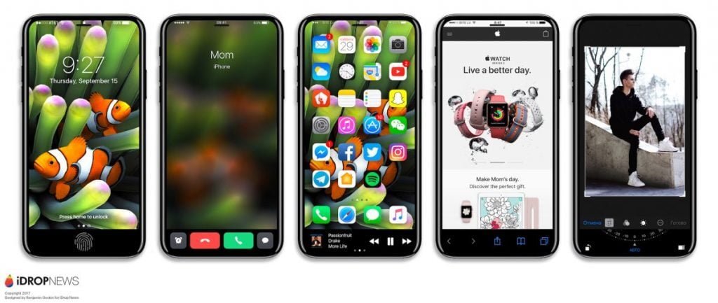 Iphone 8 zona multifunctionala2