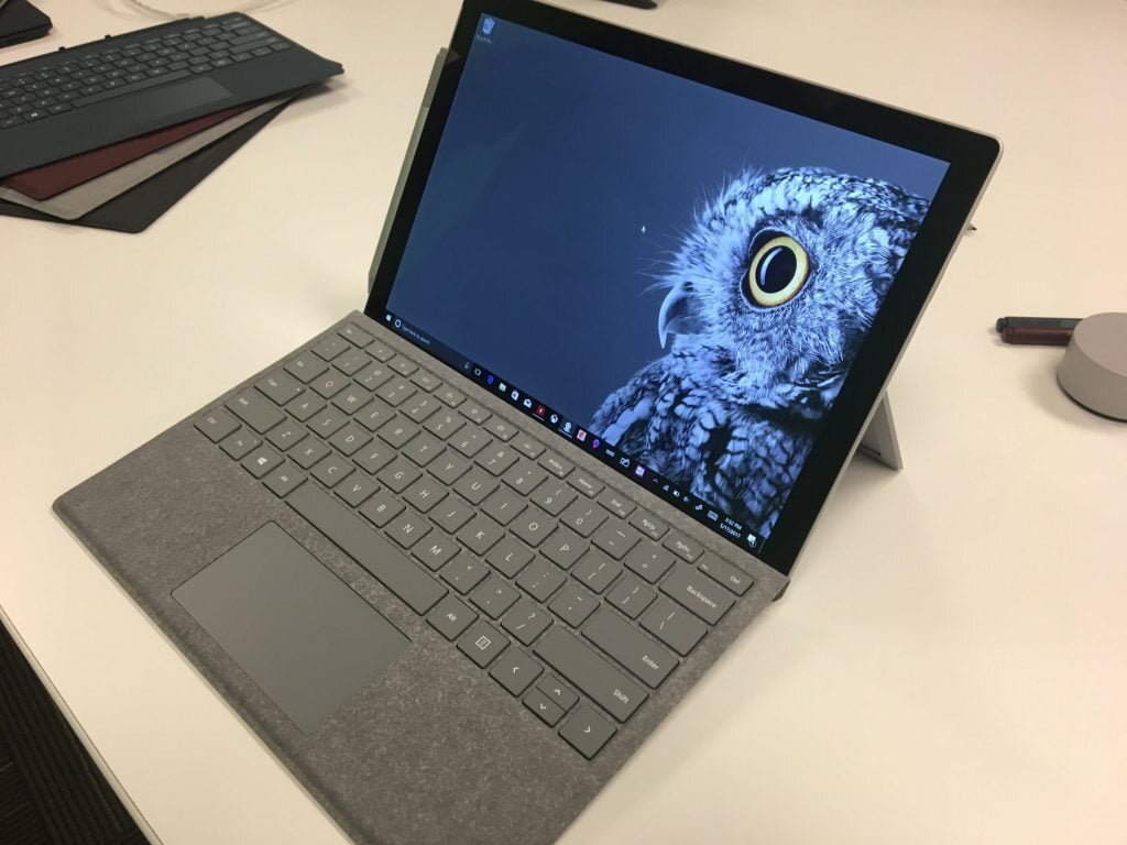 Noul Microsoft Surface Pro
