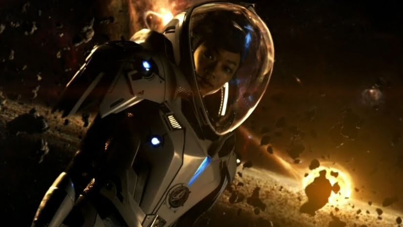 star trek Star Trek: Discovery. Primul trailer video face furori pe internet
