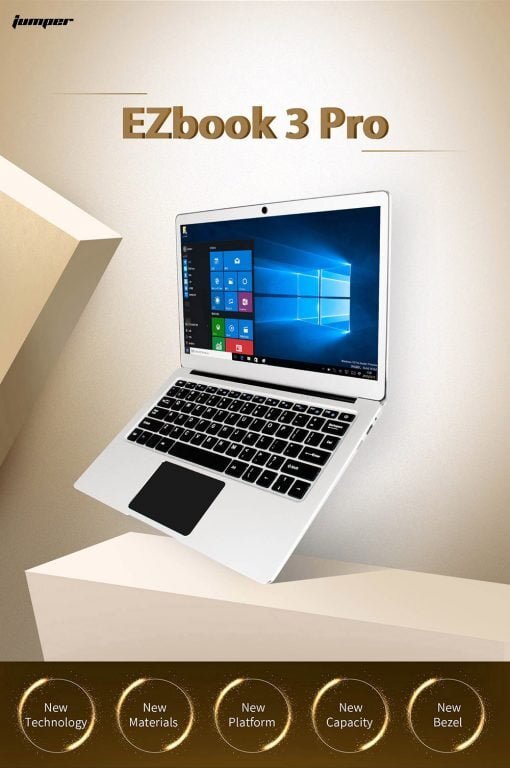 Jumper EZBOOK 3 PRO gadgetreport.ro