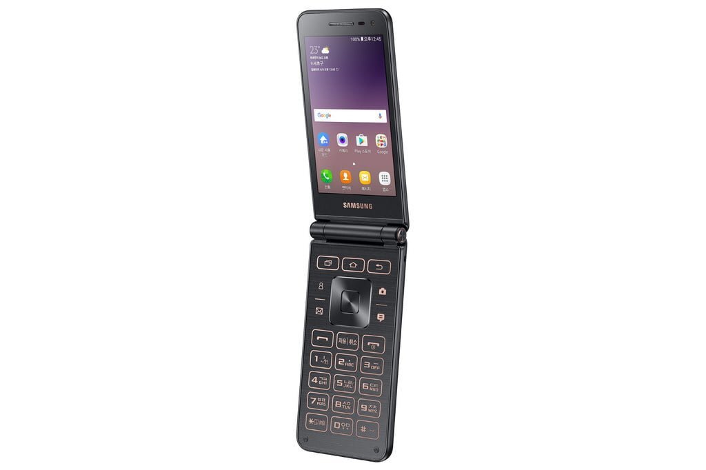 Samsung Galaxy Folder 2. Cum arată noul telefon pliabil sud coreean 2