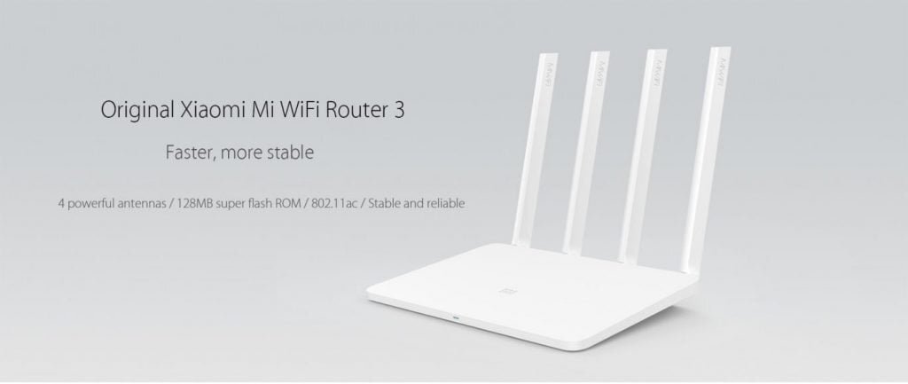 Xiaomi Mi WiFi Router 3 gadgetreport.ro