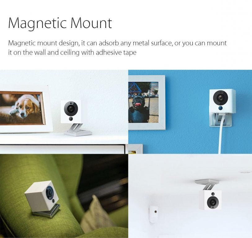 Xiaomi xiaofang Smart Camera gadgetreport.ro
