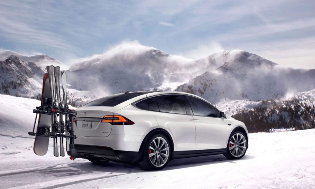 Press06 model x rear three quarter with accessory carrier