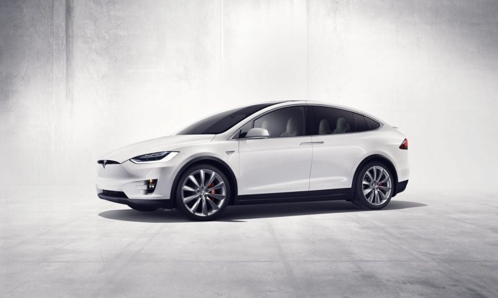model x — Imagine 3 Tesla model x front three quarter1