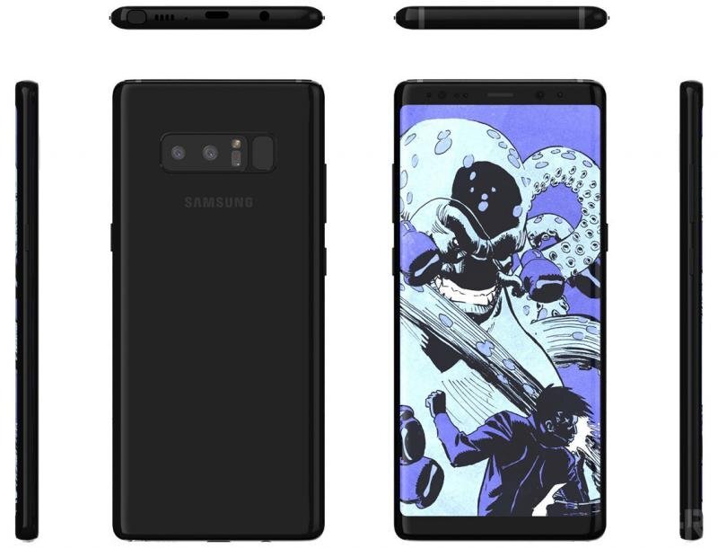 Galaxy Note 8 imagine