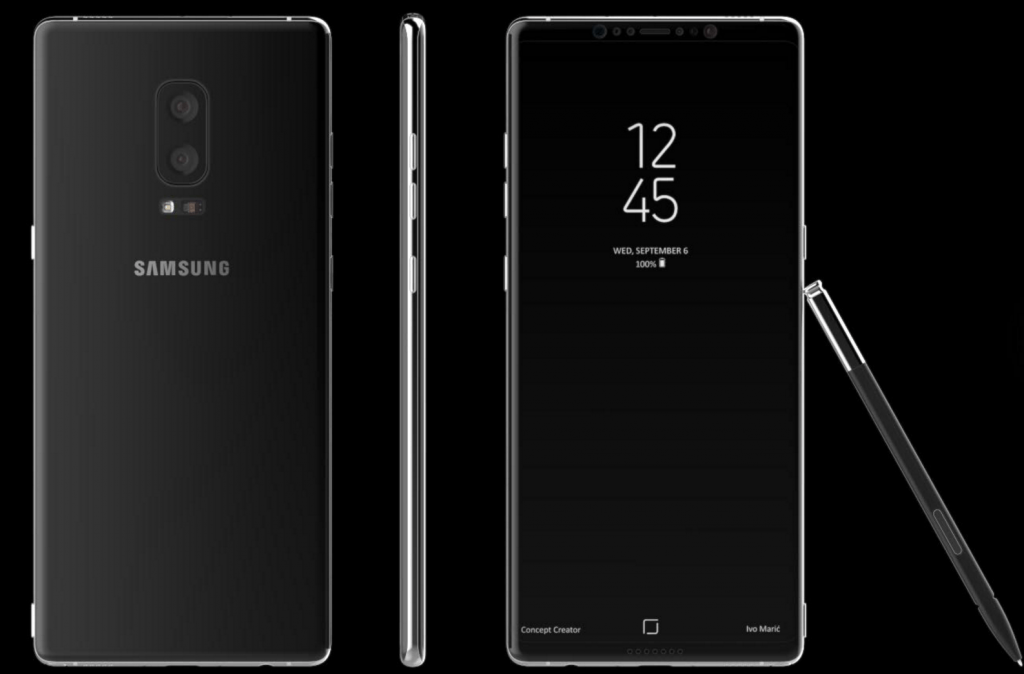 Galaxy Note8, gata de lansare. Specificaţii, preţ, facilităţi peste Galaxy S8