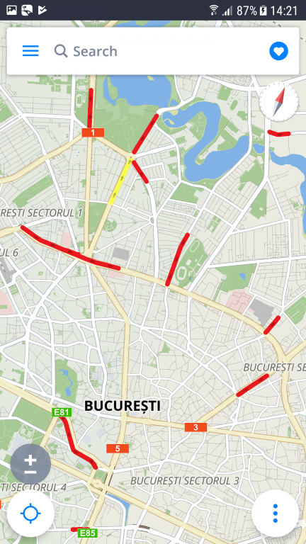 navigație GPS Sygic