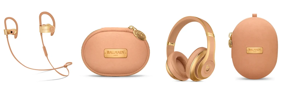 Balmain beats kylie jenner headphones