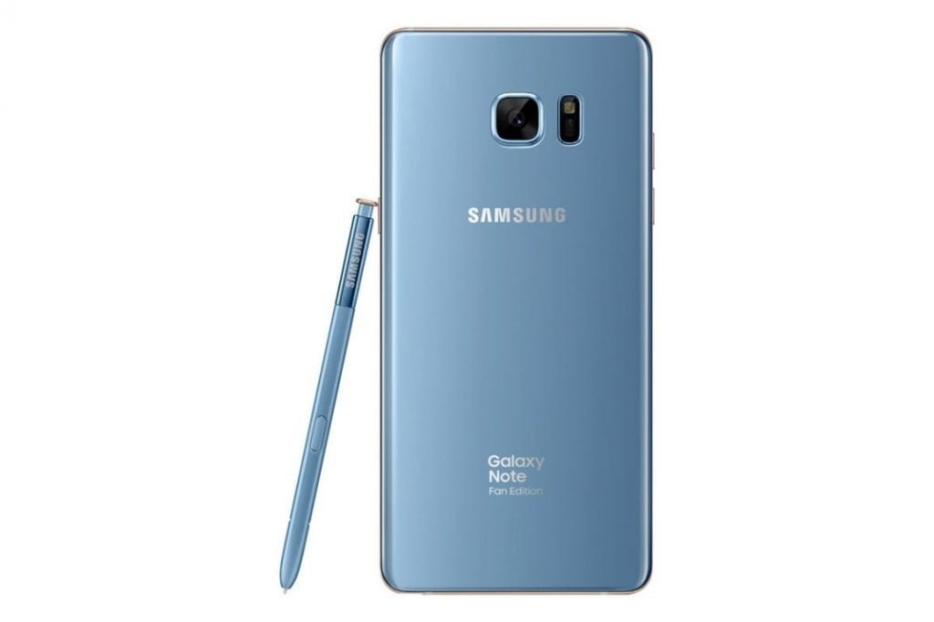 Galaxy note fan edition 4