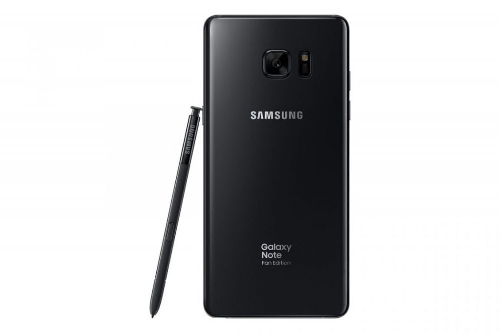 Galaxy note fan edition