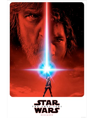 The last jedi poster