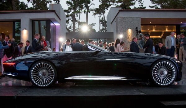 Vision Mercedes-Maybach 6 Cabriolet