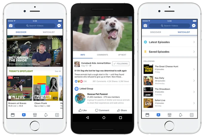 Facebook watch tab gadgetreport.ro