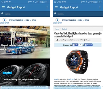 Aplicaţii de telefon — Imagine 5 Gadgetreport.ro .gadgetreport.ro aplicatie