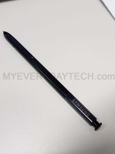 Galaxy note 8 imagini spion 2