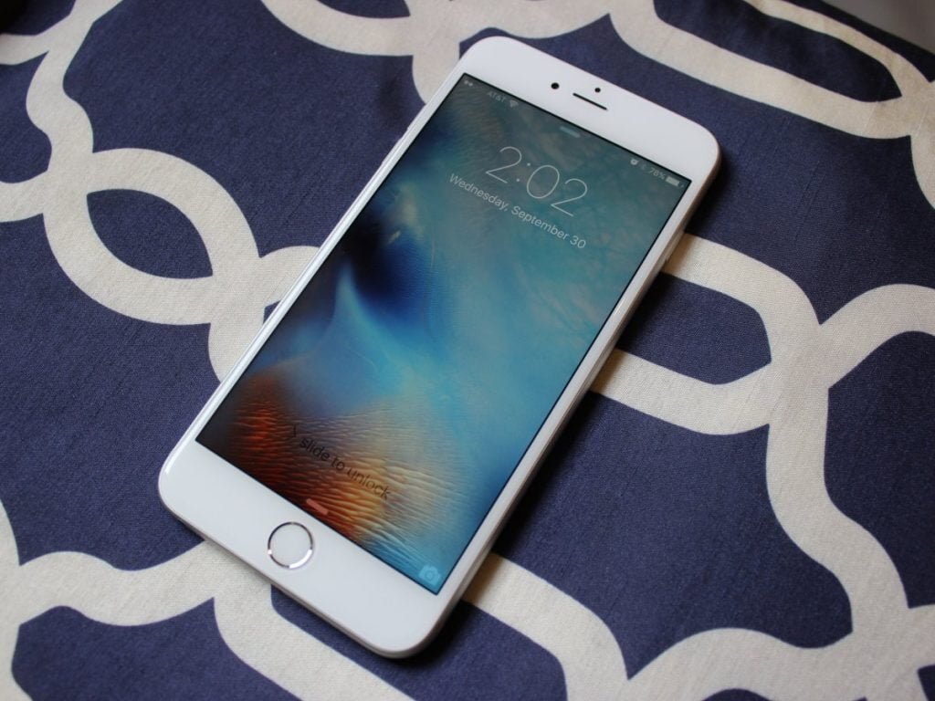 Iphone 6s plus