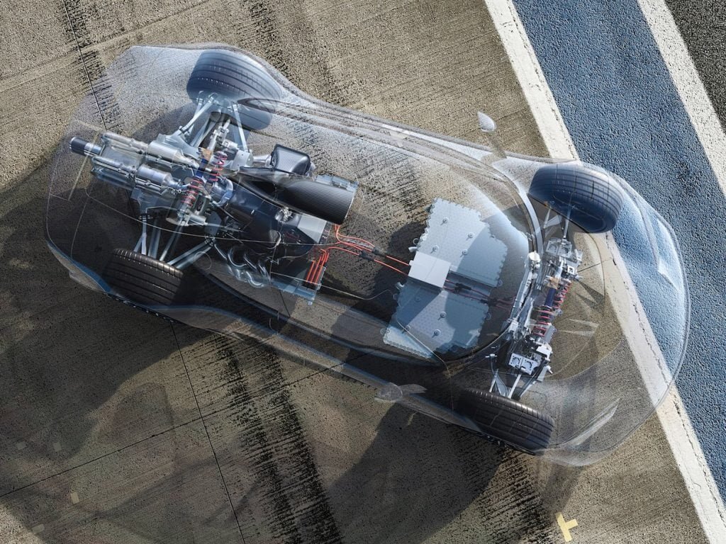 Mercedes AMG Project One 3
