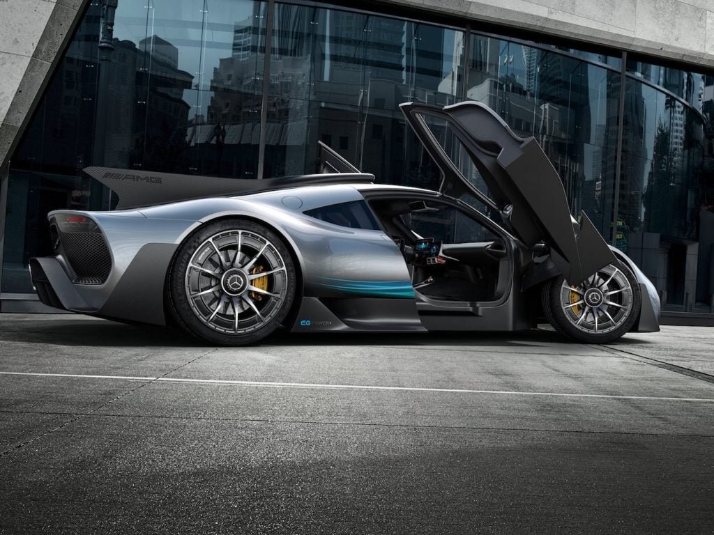 Mercedes AMG Project One 4