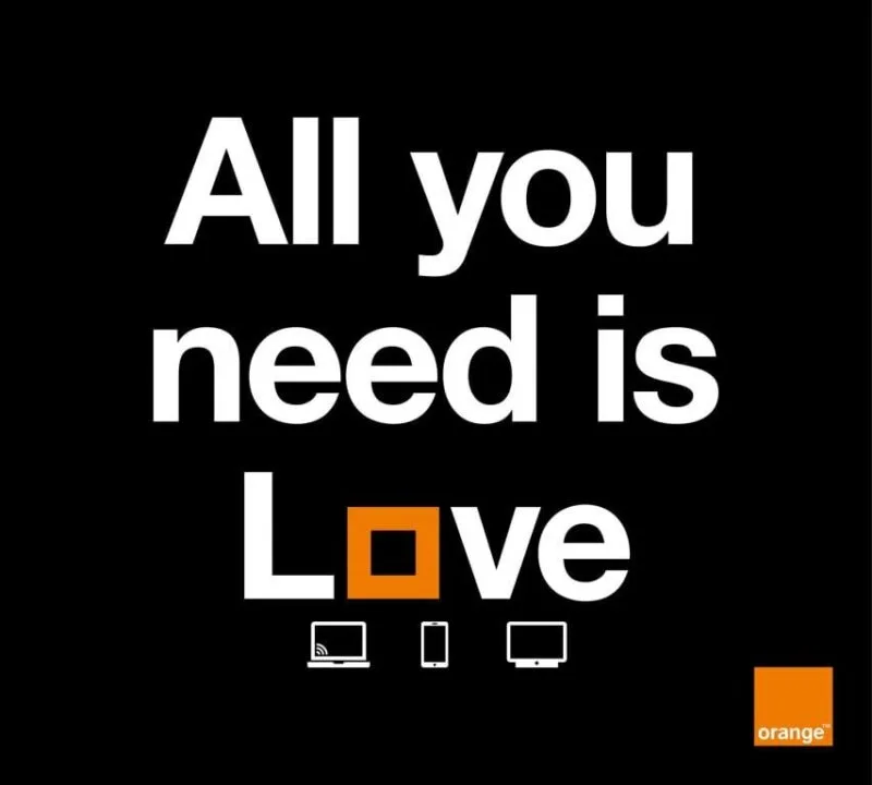 Orange Love
