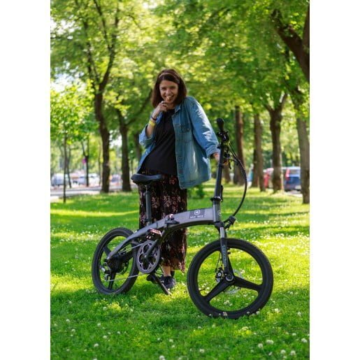 Bicicleta pliabila bizzebike