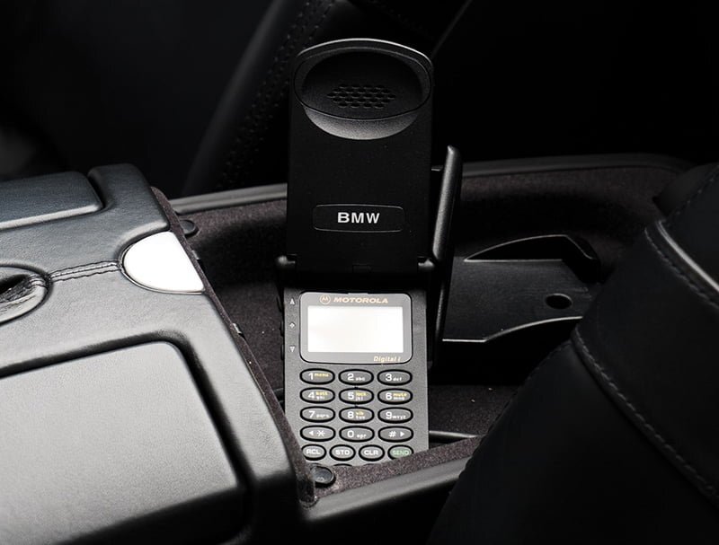 Steve Jobs — Imagine 3 Bmw phone
