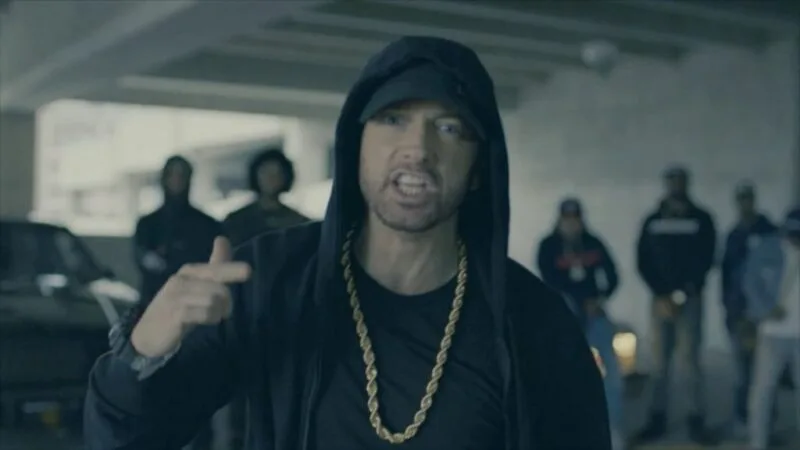 Eminem despre Trump