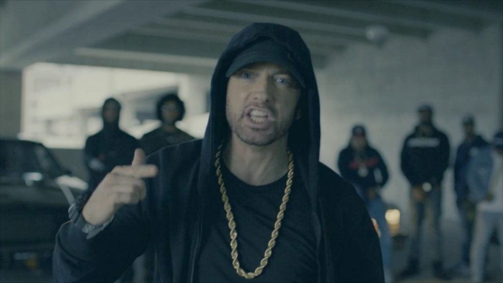 Eminem vs. Donald Trump. Clipul a capella freestyle devenit viral pe internet