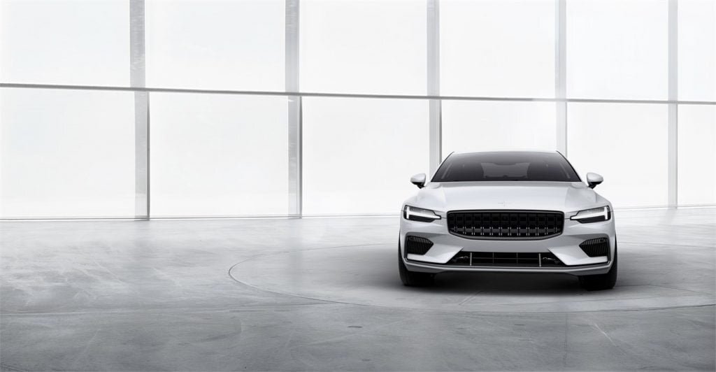 Polestar 1 — Imagine 3 Volvo polestar 1 gadgetreport.ro 1